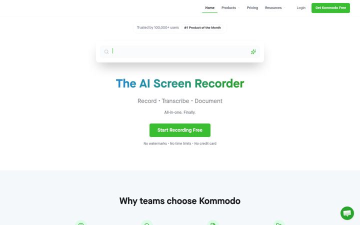 Screenshot of komododecks.com
