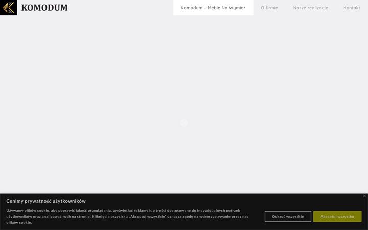 Screenshot of komodum.pl