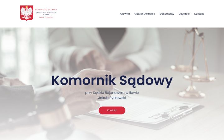 Screenshot of komornik-ilawa-pytkowski.pl