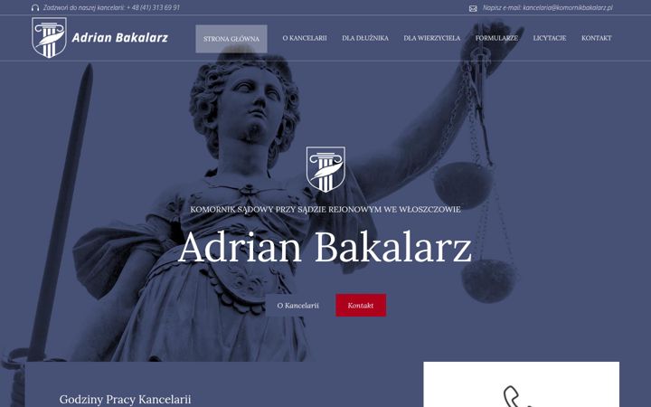 Screenshot of komornikbakalarz.pl