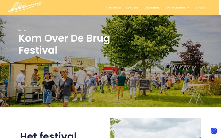 Screenshot von komoverdebrug.com