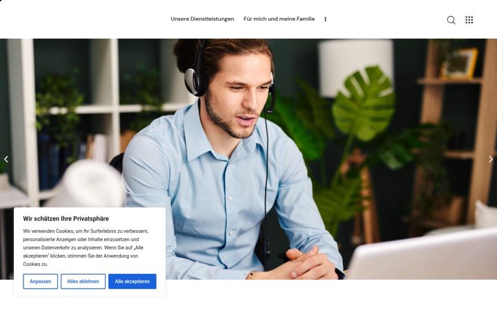 Screenshot of kompaktfinanz.de