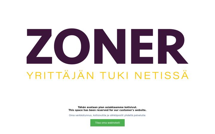 Screenshot of kompakti.fi
