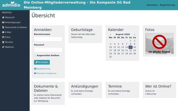 Screenshot of kompanie3.4lima.de