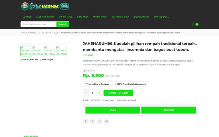 Screenshot of kompasiklan.com