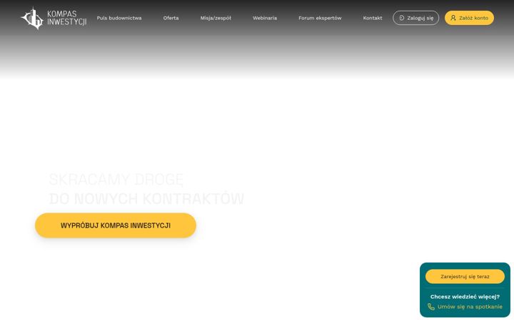 Screenshot του kompasinwestycji.pl