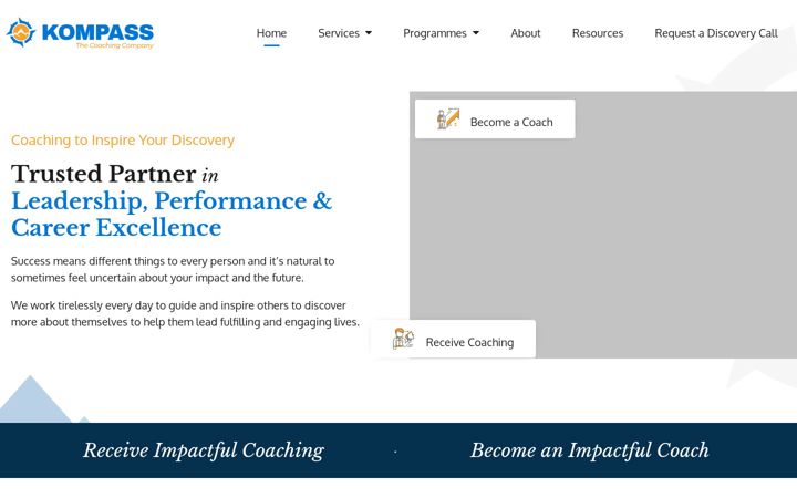 Screenshot of kompassconsultancy.com