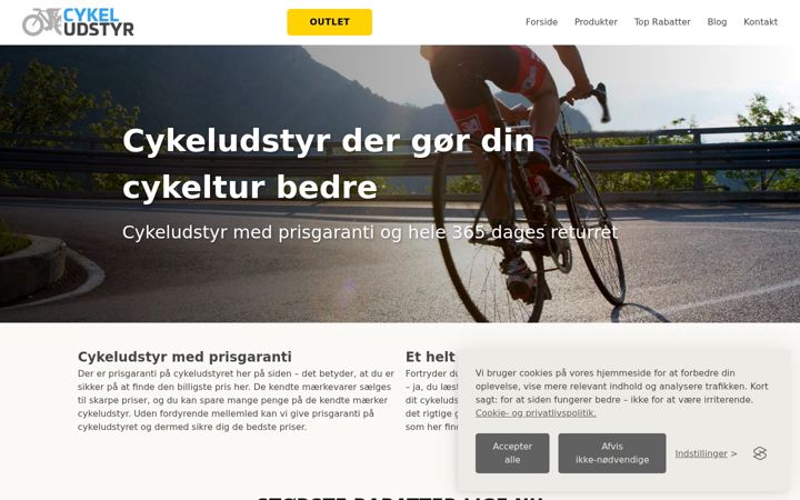Screenshot of kompetencecenter-silkeborg.dk