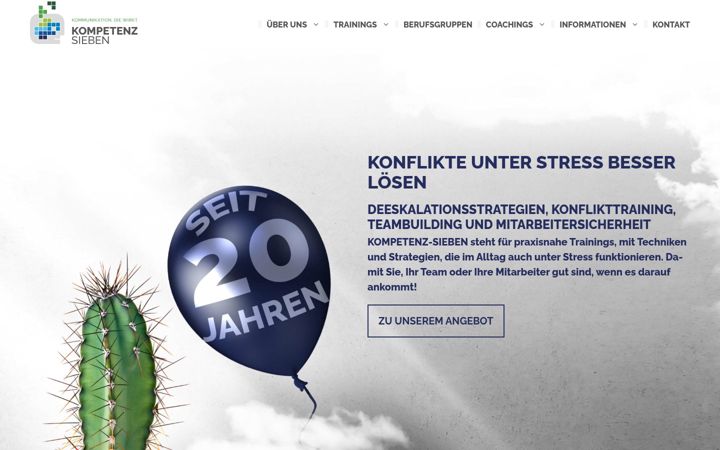Screenshot of kompetenz-7.de
