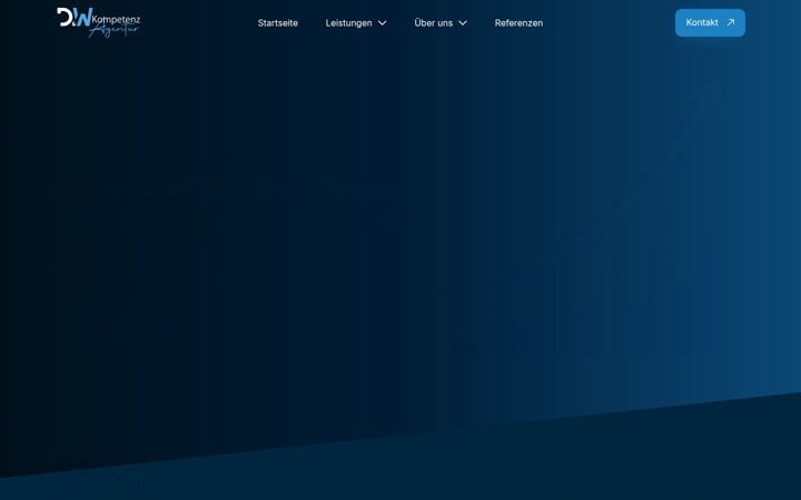 Screenshot of kompetenz-agentur.de