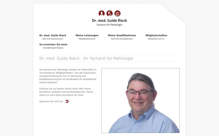 Screenshot of kompetenz-in-pathologie.de