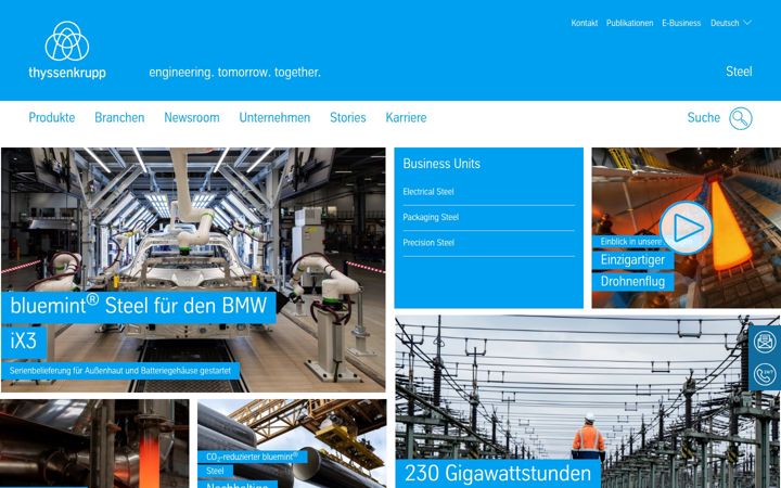 Screenshot of kompetenzwerkstatt-hohenlimburg.com