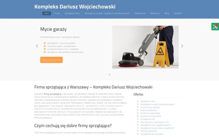 Screenshot of kompleks24.pl