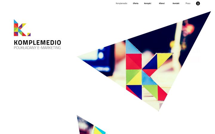 Screenshot of komplemedio.pl