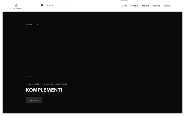 Screenshot of komplementi.pl