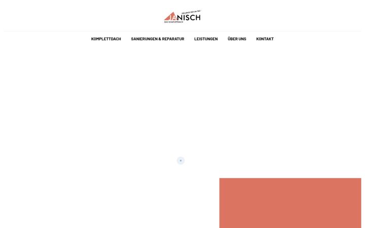 Screenshot of komplettdachjanisch.at