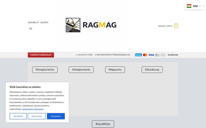 Screenshot of komplettrendszerek.hu