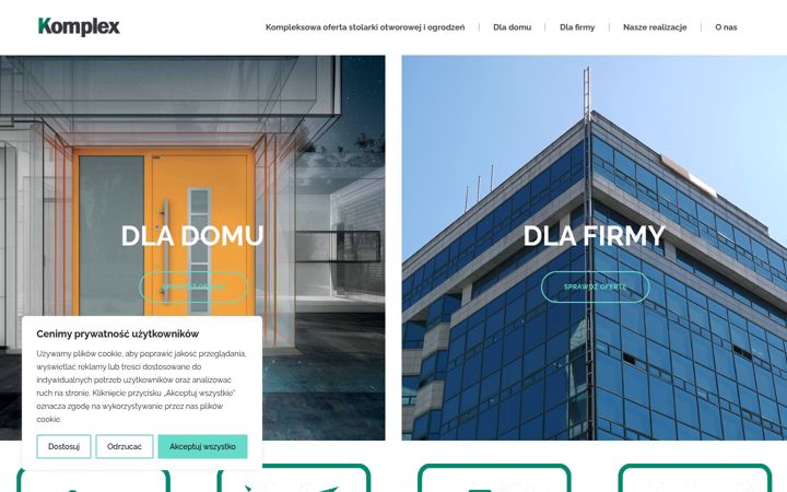 Screenshot of komplex.net.pl