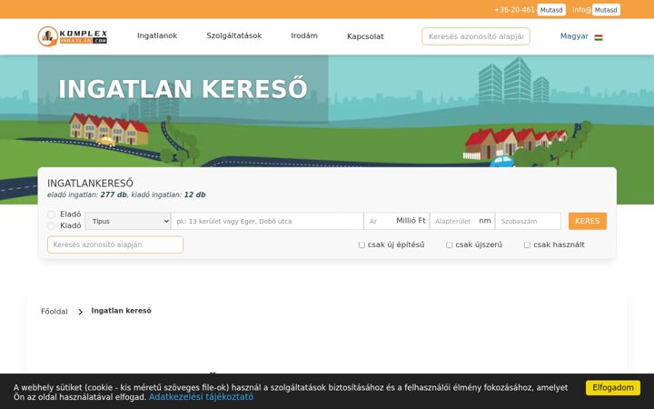 Screenshot of komplexing.hu