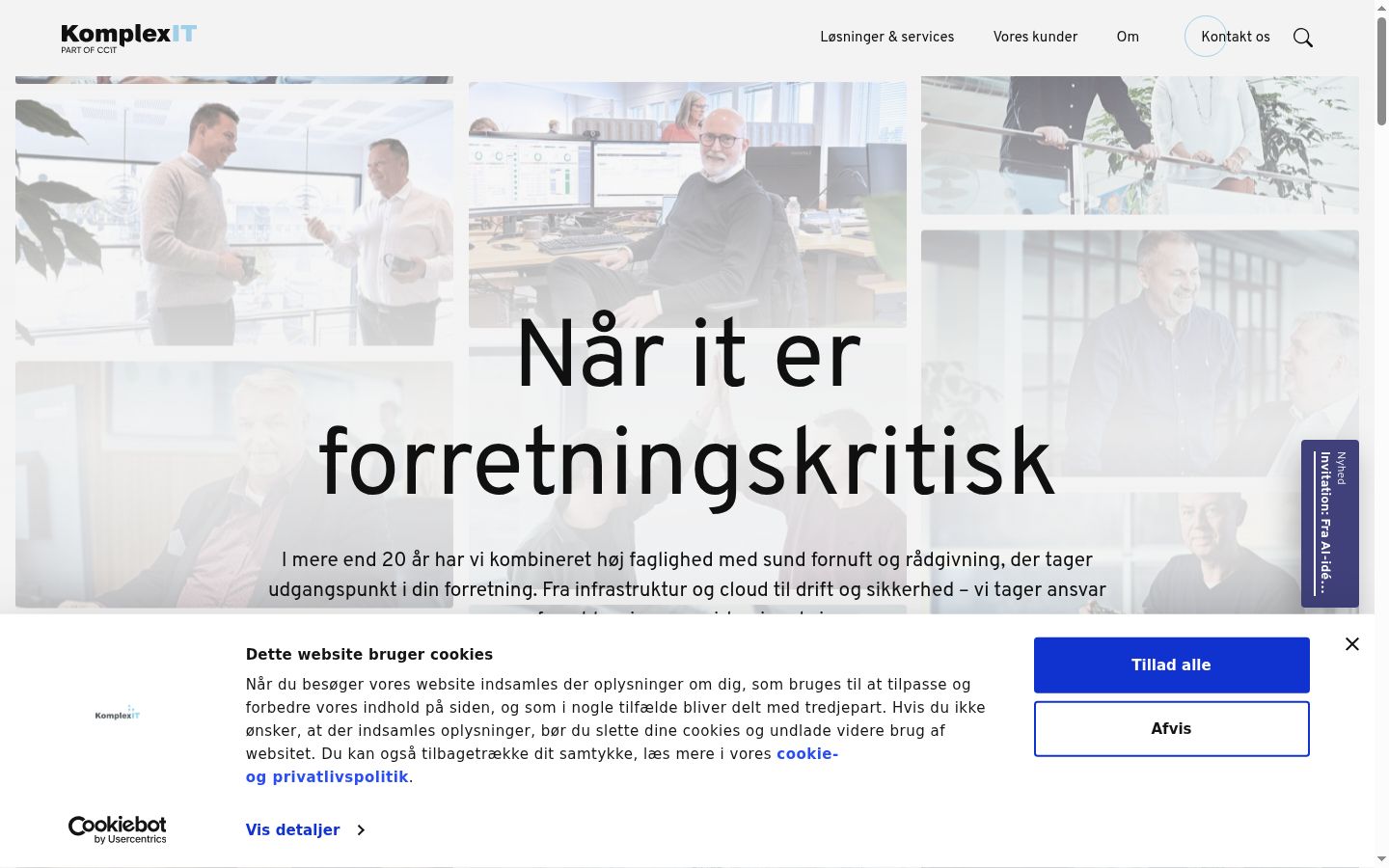 Skjámynd af samþykkisborðanum eins og hann birtist áður en nokkur samskipti fóru fram