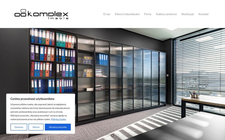 Screenshot of komplexmeble.pl