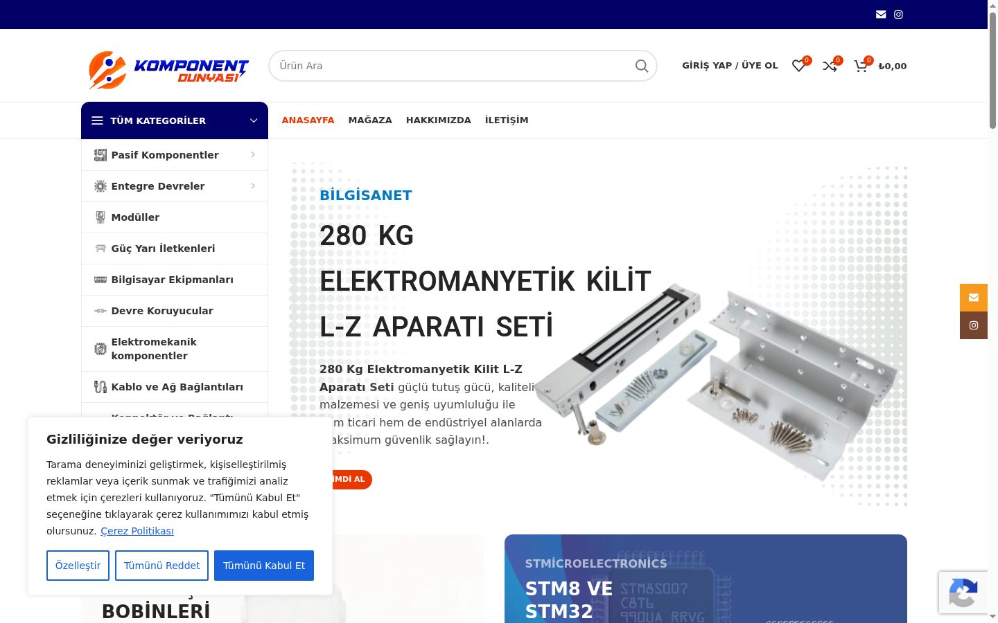 Snímek obrazovky baneru souhlasu zobrazeného před jakoukoli interakcí