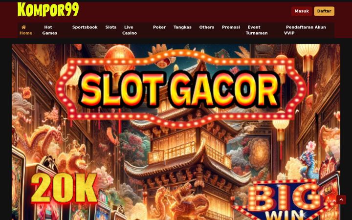 Snimka zaslona za kompor99.net