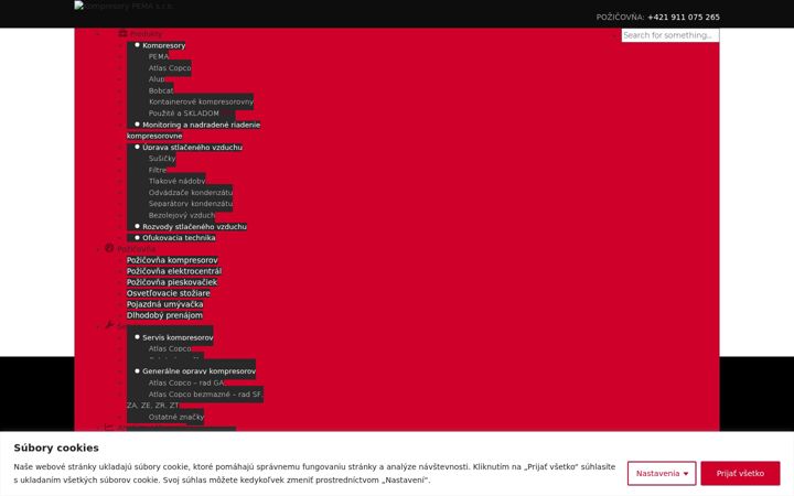 Screenshot of kompresorypema.sk