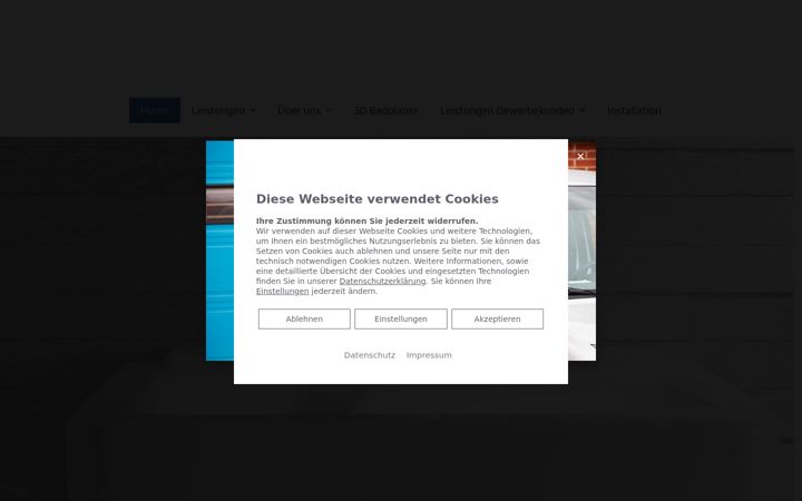 Screenshot of komsan.de