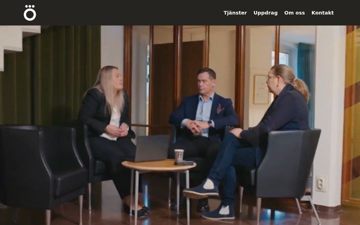 Screenshot of komson.se