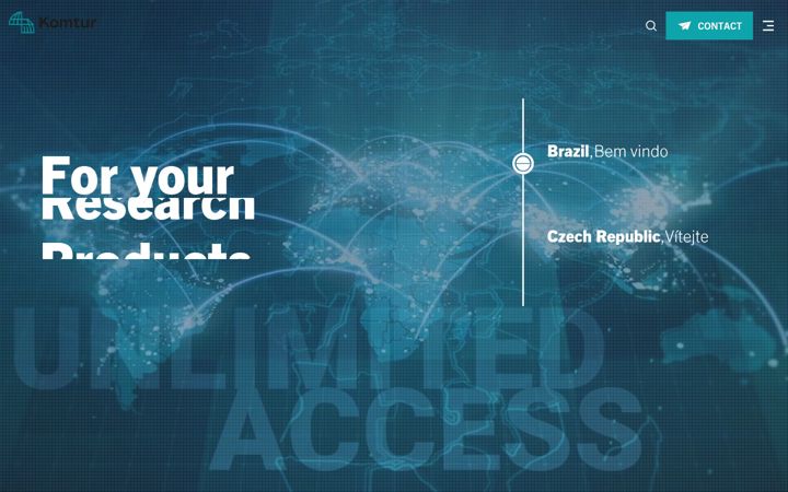 Screenshot of komtur.com