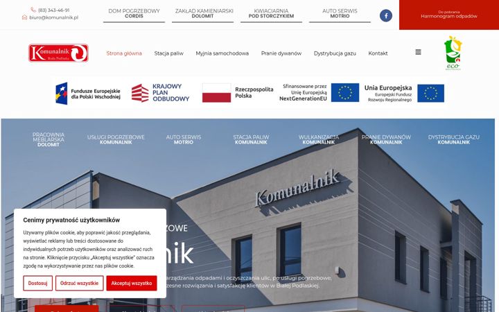 Screenshot of komunalnik.pl