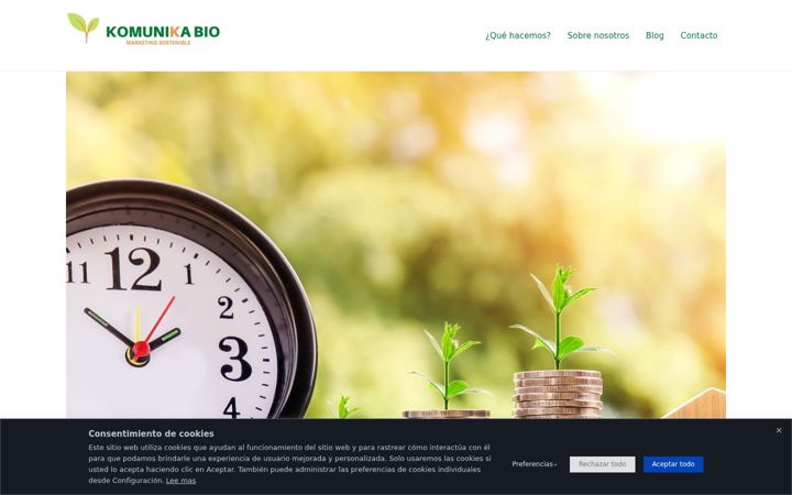 Screenshot of komunikabio.com