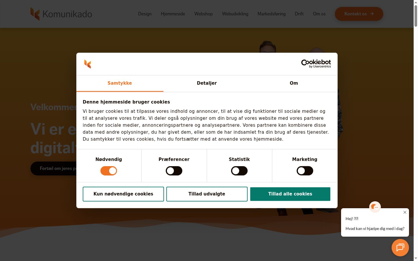 Sutikimo reklamjuostės, rodytos prieš bet kokią sąveiką, ekrano kopija