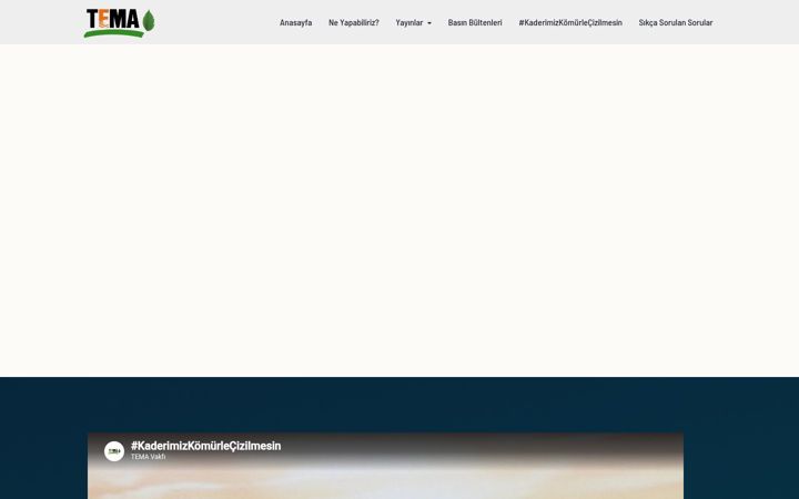 Screenshot of komuretme.org
