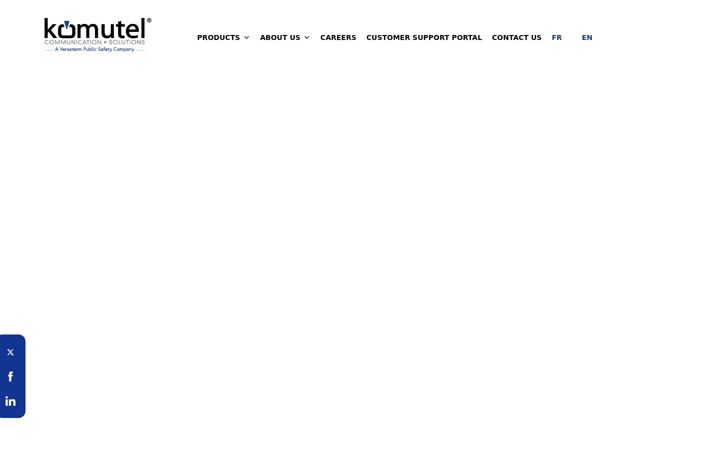 Skjámynd af komutel.com