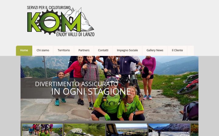 Screenshot of komvallidilanzo.it