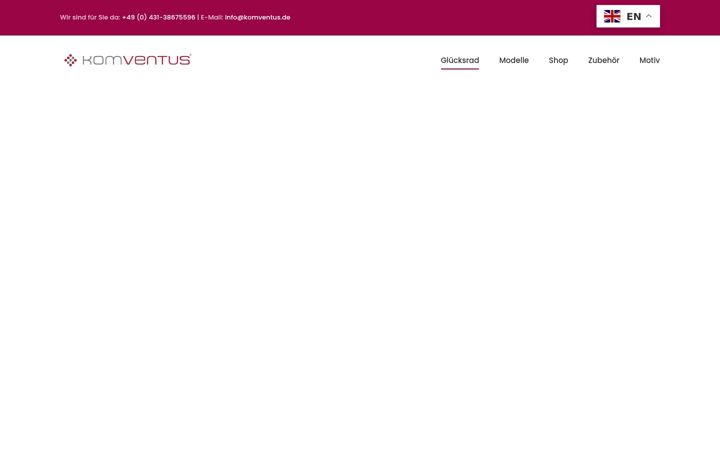 Screenshot of komventus.de
