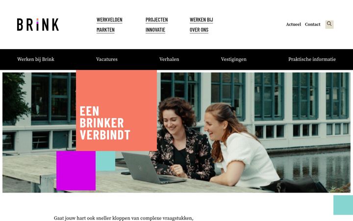 Screenshot of komwerkenbijbrink.nl