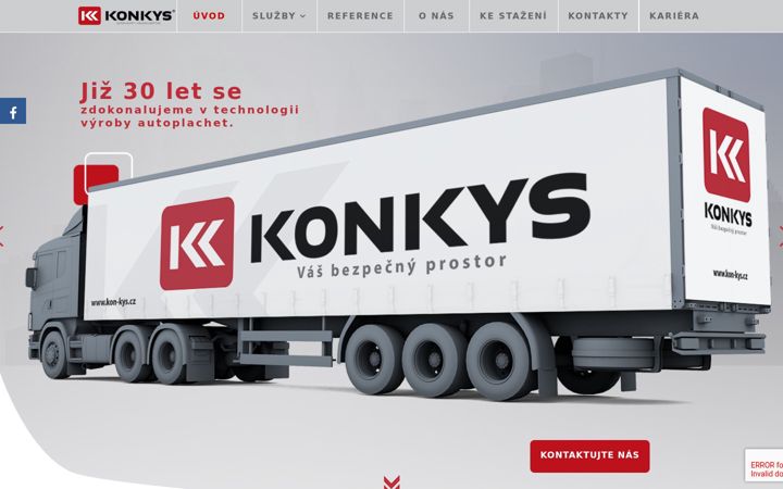 Screenshot of kon-kys.eu