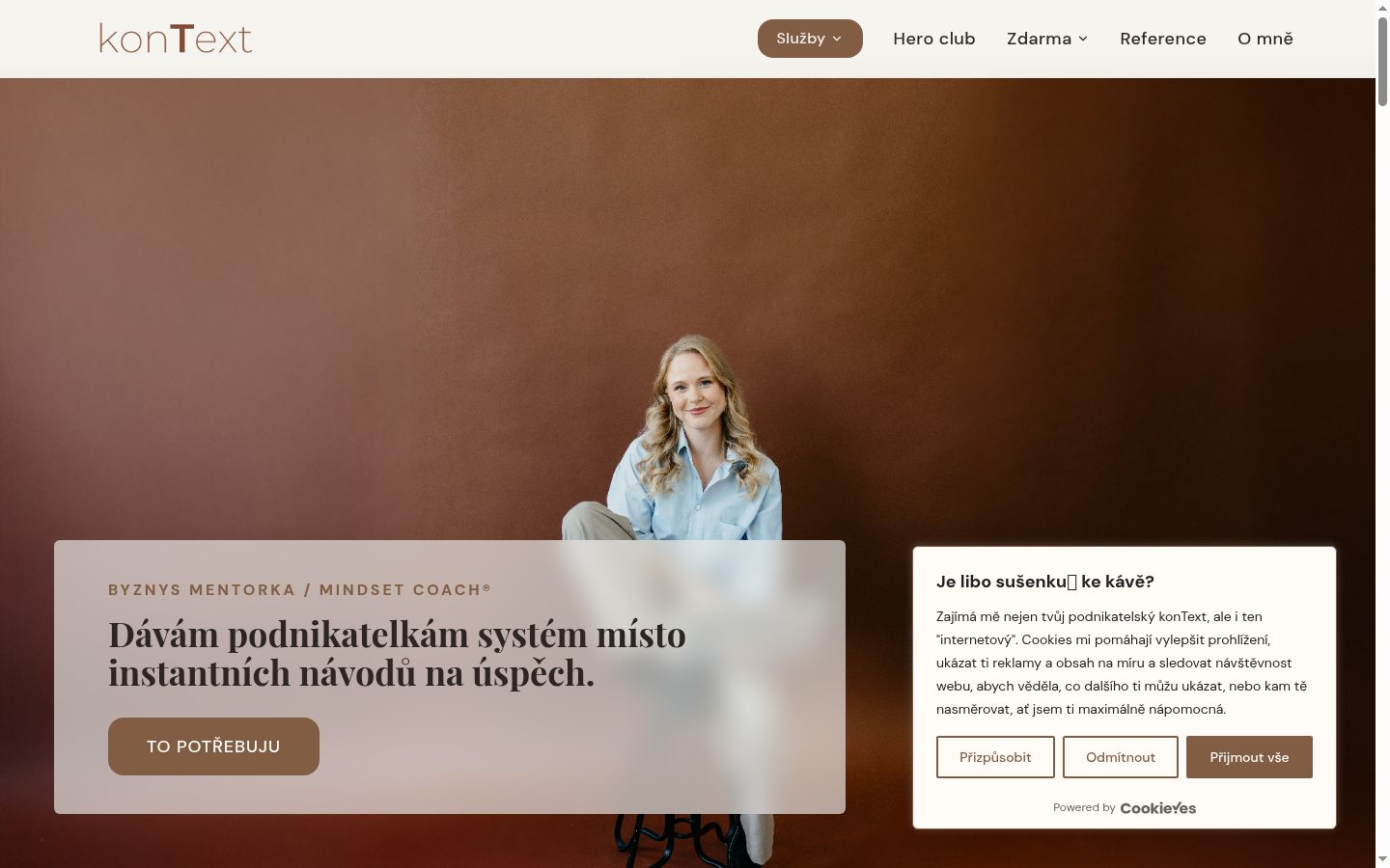Kuvakaappaus suostumusbannerista, joka näytettiin ennen mitään vuorovaikutusta