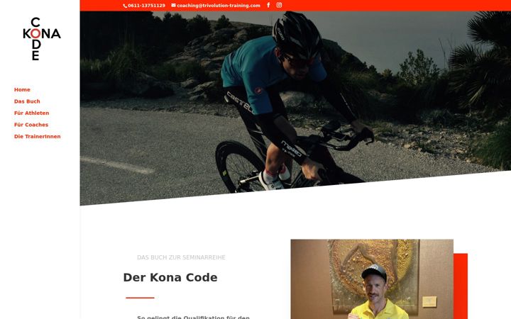 Snímek obrazovky kona-code.com