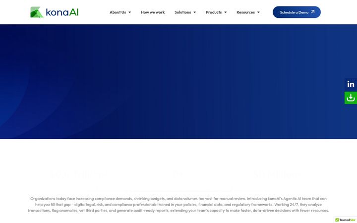 Snímek obrazovky konaai.com