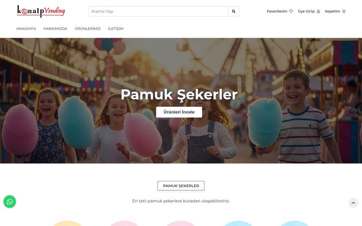 Screenshot of konalp.com