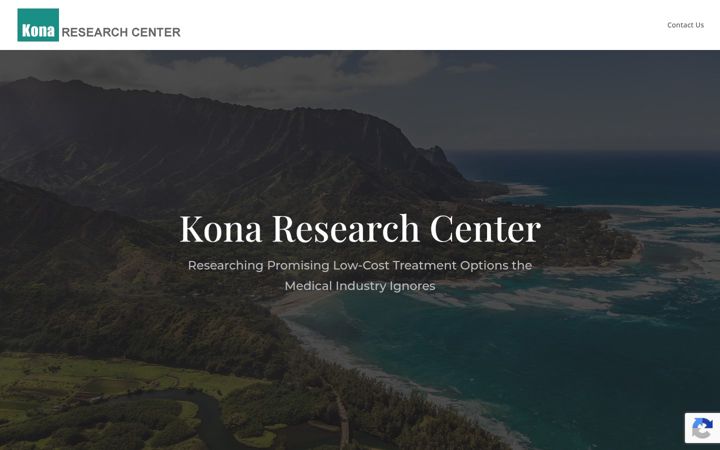 Screenshot of konaresearchcenter.org