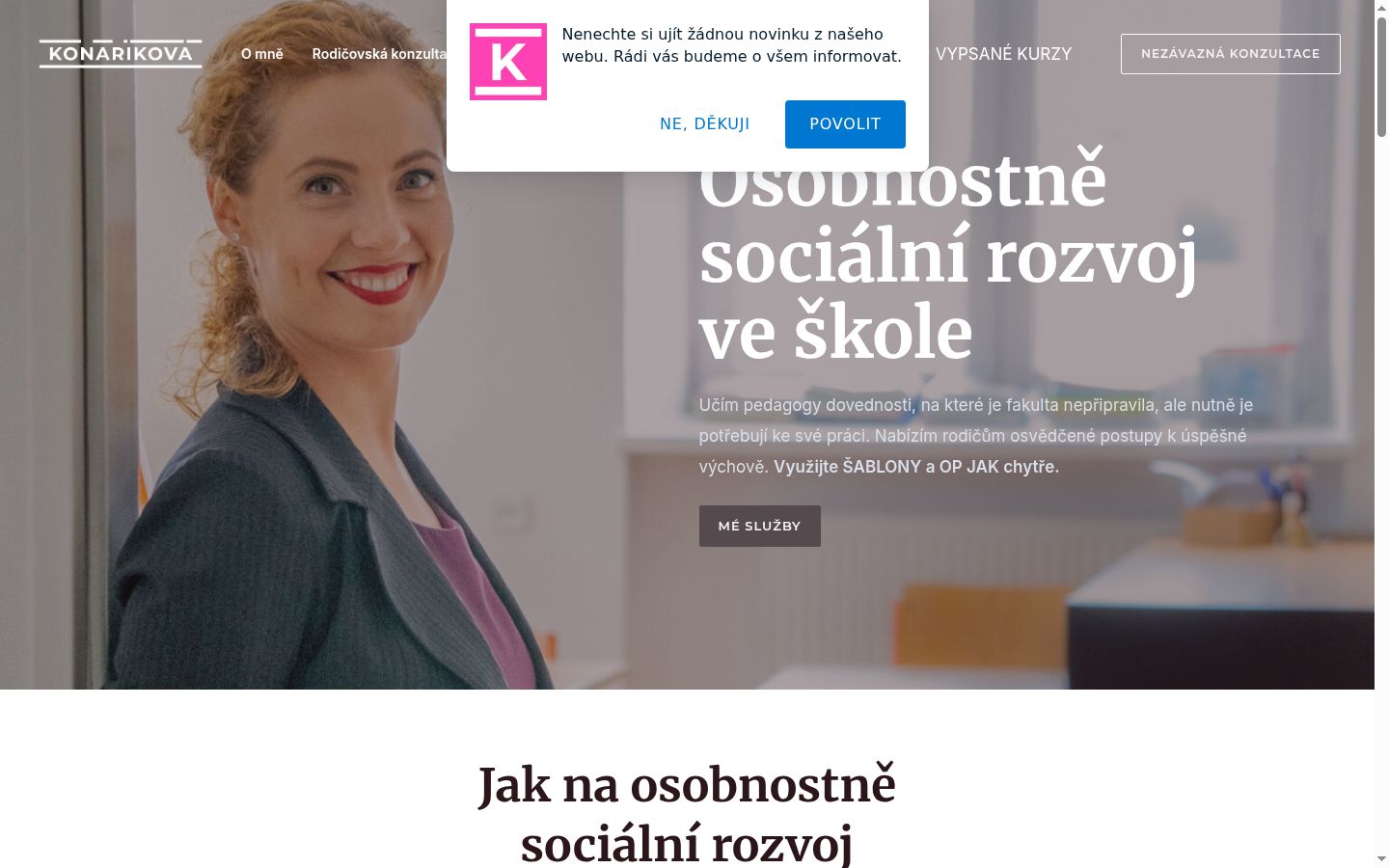 Skärmbild av samtyckesbannern som visades före någon interaktion