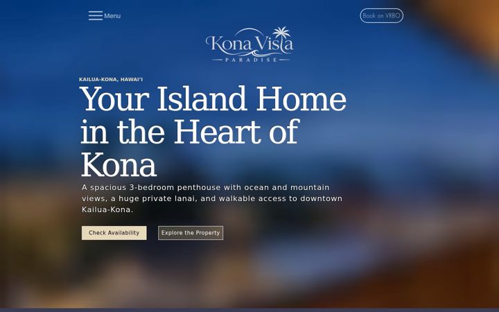 Screenshot of konavistaparadise.com