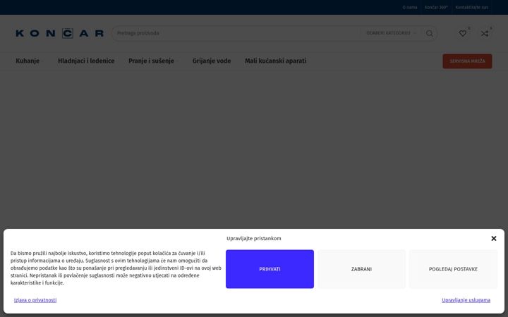Screenshot of koncar-ka.hr