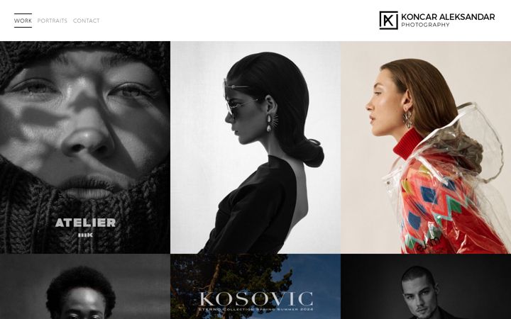 Snímek obrazovky koncart.com