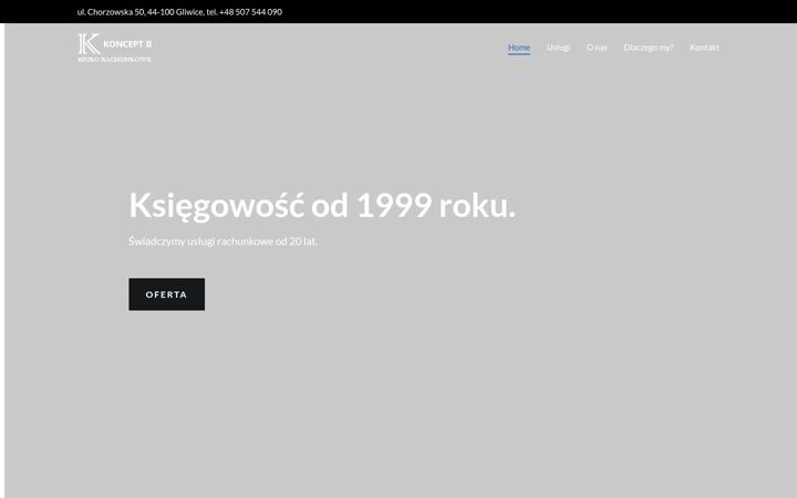 Screenshot of koncept.gliwice.pl